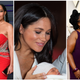 (l-r) Diana Ross (L) and Tracee Ellis Ross attend the 2019 Vanity Fair Oscar Party hosted by Radhika Jones on February 24, 2019 in Beverly Hills, California; Meghan, Duchess of Sussex, poses with her newborn son Archie Harrison Mountbatten-Windsor on May 8, 2019 in Windsor, England; Sandra Layne (l) and KiKi Layne attend the 91st Annual Academy Awards at Hollywood and Highland on February 24, 2019 in Hollywood, California.